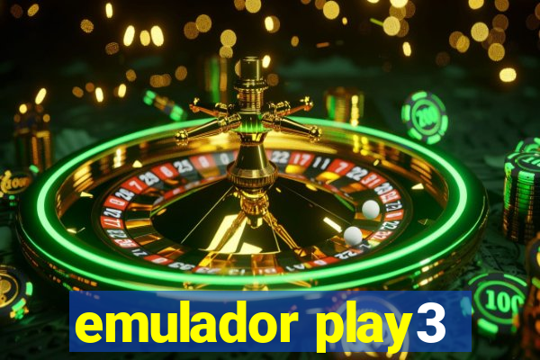 emulador play3